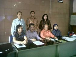 Pengurus PKFI Jawa Tengah